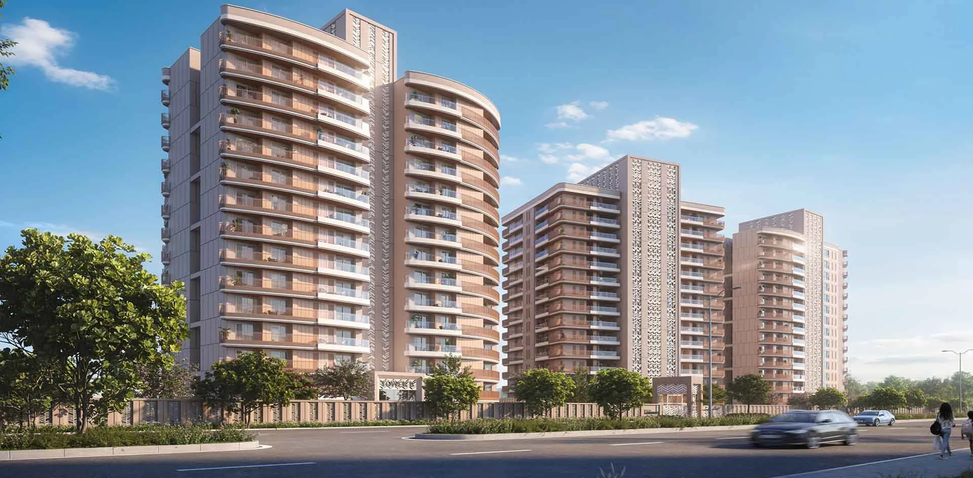 Eldeco Latitude 27 IIM Lucknow
